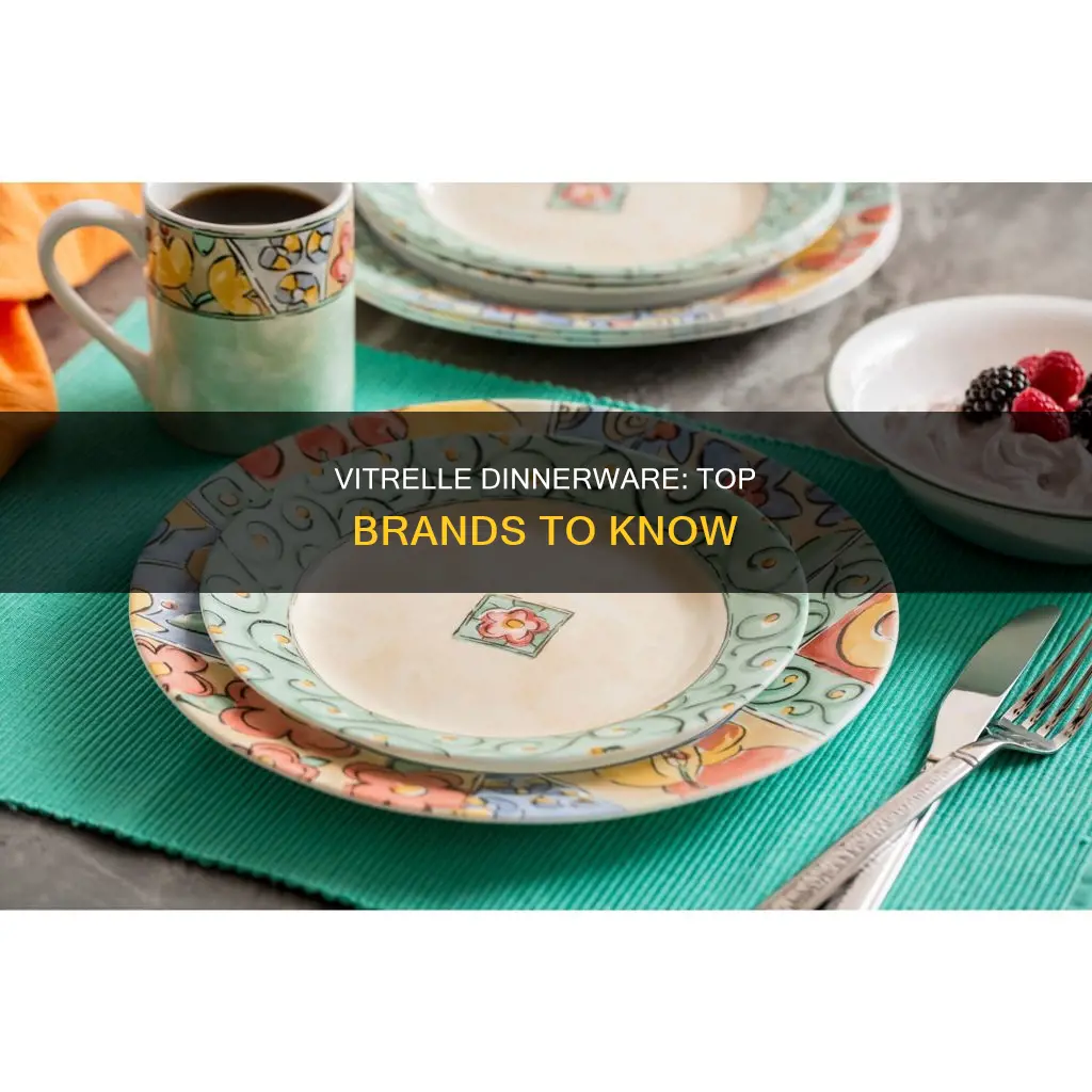 vitrelle dinnerware brands