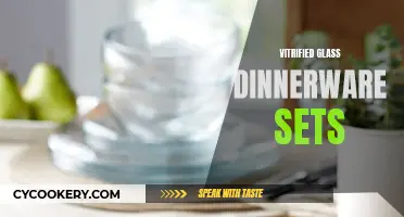 The Brilliance of Vitrified Glass Dinnerware Sets: Elevating the Dining Experience