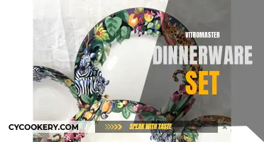 Vitromaster Dinnerware: Timeless Tableware