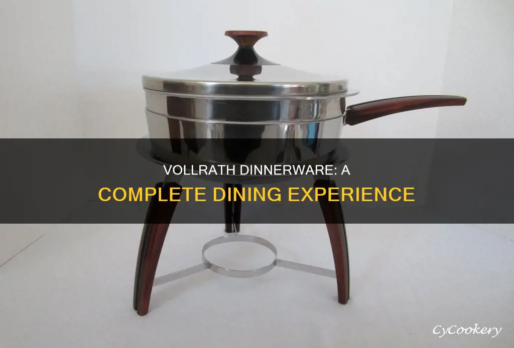 vollrath dinnerware set