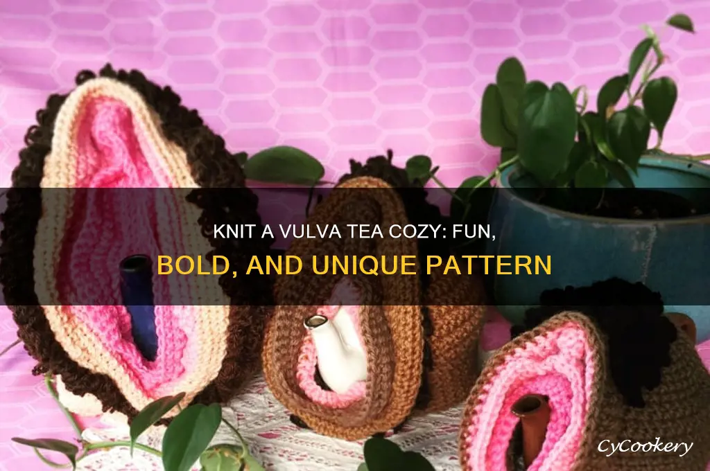 vulva tea cozy pattern