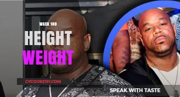 Wack 100's Physical Stats: Height and Weight Revealed