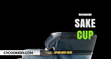 Savoring Wagamama's Sake Cup: A Perfect Blend of Tradition and Taste