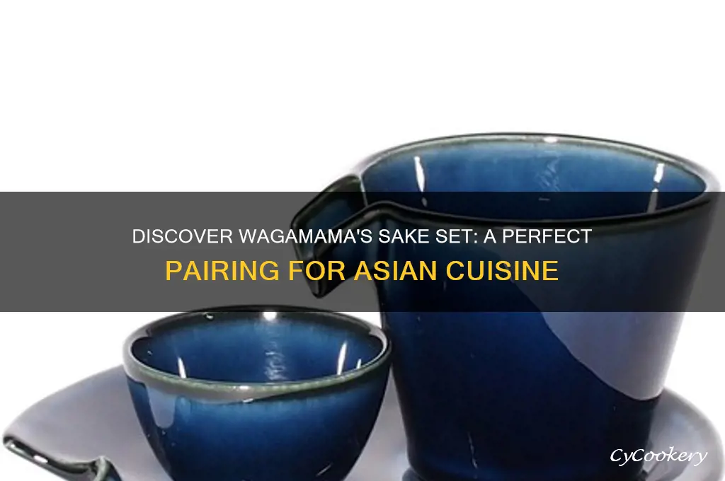 wagamama sake set