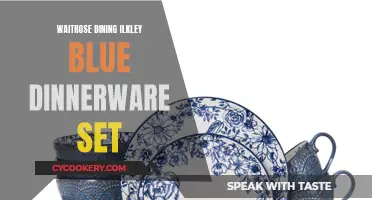 Ilkley Blue Dinnerware Set: Dining in Style