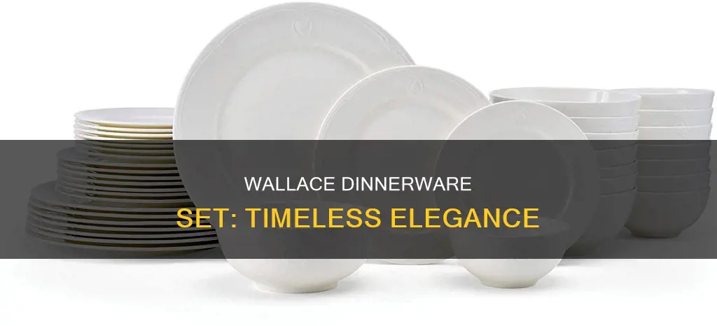 wallace dinnerware set