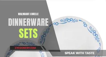 Corelle Dinnerware Sets: Walmart's Best Offerings