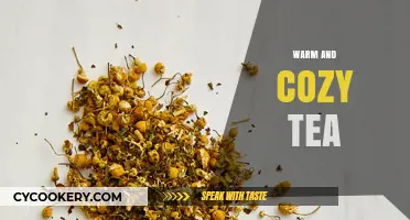 Savor the Comfort: Warm and Cozy Tea Blends for Chilly Days