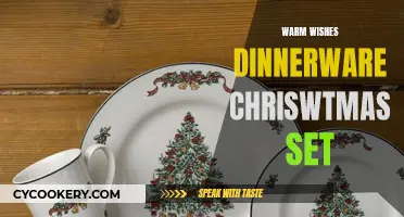 Warm Wishes Dinnerware: Christmas Cheer