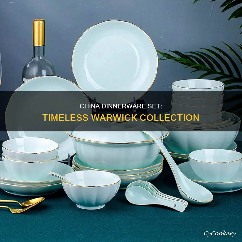 warwick china dinnerware set