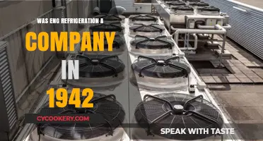 Was Eng Refrigeration a Company in 1942? Uncovering the Truth