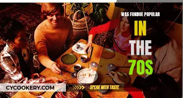 Fondue's Popularity Peak in the 1970s: What Was the Appeal?