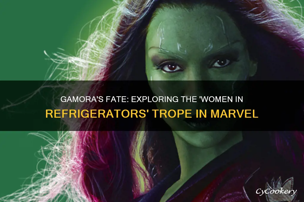 was gamora a woman in a refrigerator