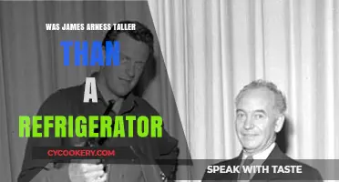 James Arness' Height: Taller Than a Refrigerator? The Truth Revealed