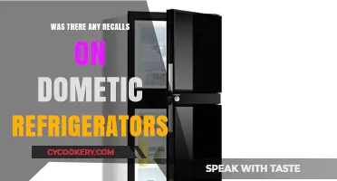 Dometic Refrigerator Recalls: What You Need to Know