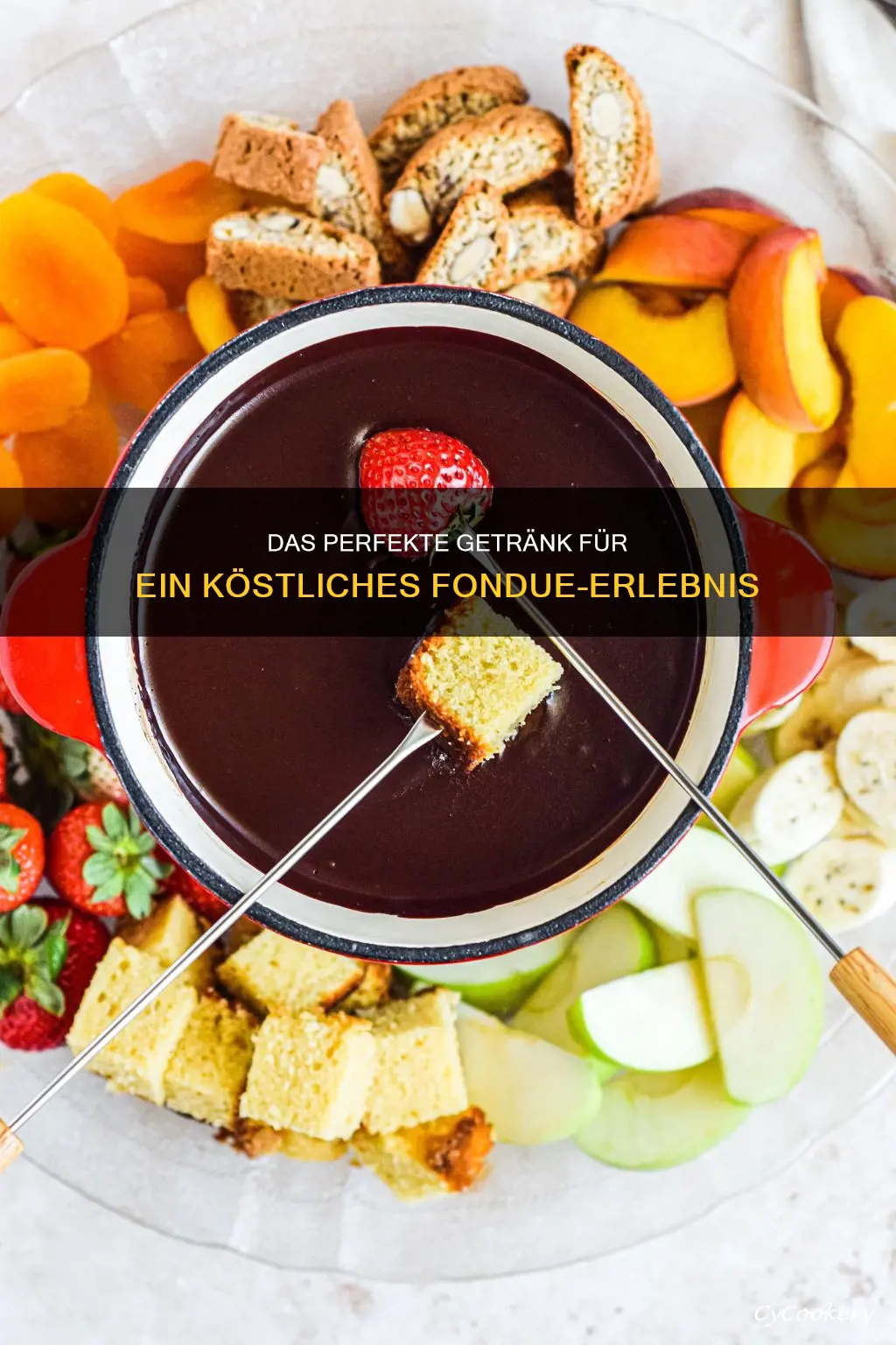 was trinken zu fondue