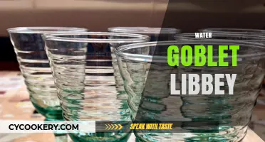 Elegant Libbey Water Goblets: Elevate Your Dining Experience with Style