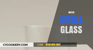 Sip Smarter: The Surprising Benefits of Drinking from a Small Glass