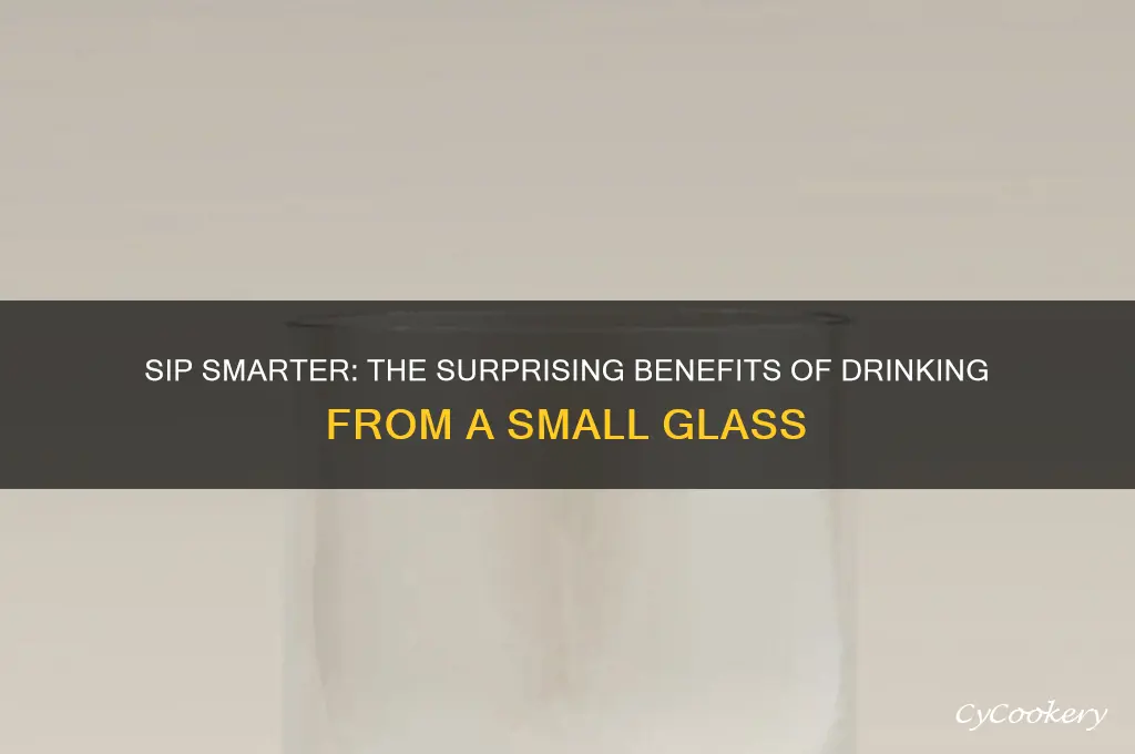 water small glass