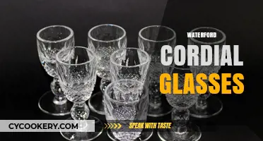 Elegant Waterford Cordial Glasses: Elevate Your Entertaining Experience