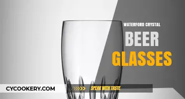 Elevate Your Beer Experience with Waterford Crystal Glasses