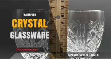 Elegant Waterford Crystal Glassware: Timeless Beauty and Craftsmanship Explored