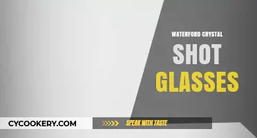 Elegant Waterford Crystal Shot Glasses: A Toast to Timeless Craftsmanship