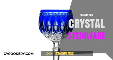 Elegant Waterford Crystal Stemware: Timeless Beauty for Your Table Setting
