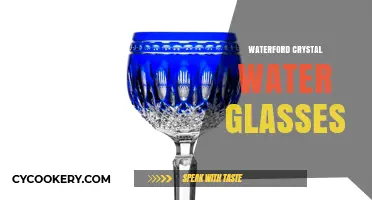 Elegant Waterford Crystal Water Glasses: Timeless Luxury for Your Table