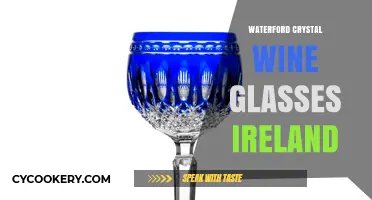 Elegant Waterford Crystal Wine Glasses: Ireland's Timeless Craftsmanship Unveiled