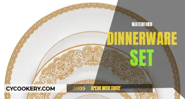 Waterford Dinnerware Set: Timeless Tableware