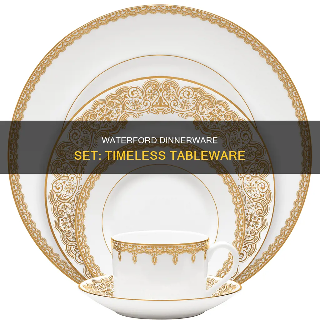 waterford dinnerware set