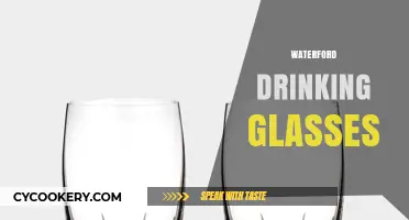 Elegant Waterford Drinking Glasses: Elevate Your Table Setting with Timeless Style