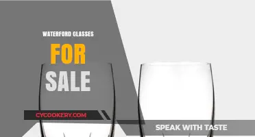 Elegant Waterford Glasses for Sale: Timeless Luxury at Unbeatable Prices