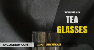 Elegant Waterford Iced Tea Glasses: Elevate Your Summer Beverage Experience