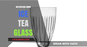 Elegant Waterford Kirin Ice Tea Glass: A Perfect Blend of Style and Function