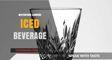 Elegant Waterford Lismore Iced Beverage Glasses for Refreshing Summer Drinks