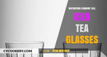 Elegant Waterford Lismore Tall Iced Tea Glasses: A Timeless Addition