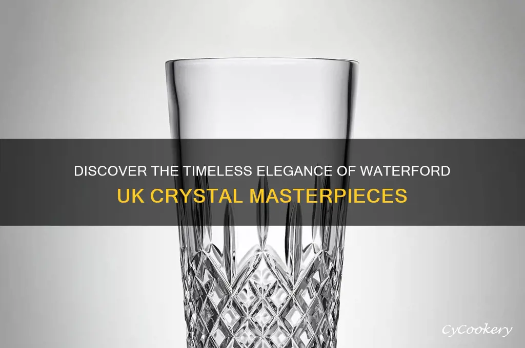 waterford uk crystal