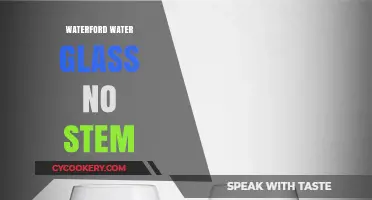 Elegant Waterford Stemless Water Glass: Timeless Design for Modern Tables