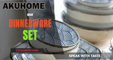 Wave Dinnerware Set: Elevate Your Dining Experience