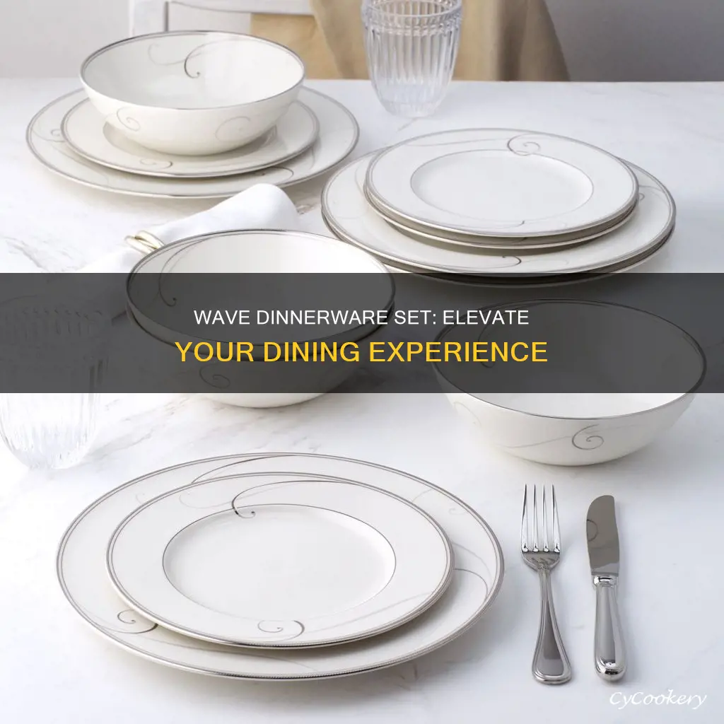 wave dinnerware set