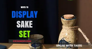 Elegant Sake Set Display Ideas for Modern and Traditional Homes