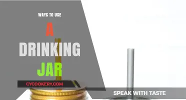Creative Uses for Drinking Jars: Beyond Beverages and Storage