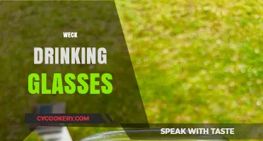 Elevate Your Beverage Experience with Stylish Weck Drinking Glasses