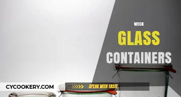 Discover the Versatility of Weck Glass Containers for Storage & Canning