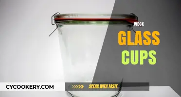 Discover the Charm and Versatility of Weck Glass Cups Today