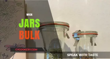 Bulk Weck Jars: Sustainable Canning Solutions for Home Preservation Enthusiasts