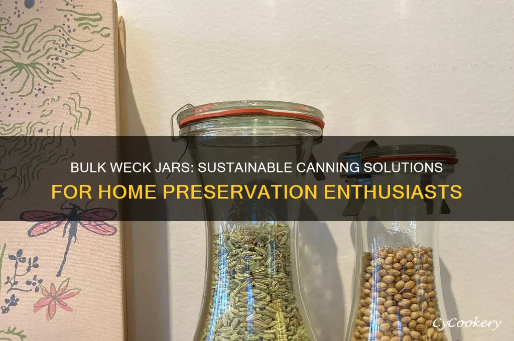 weck jars bulk