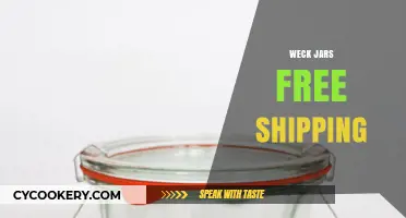 Get Weck Jars Delivered Free: Shop Smart, Save on Shipping!